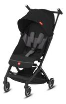 Carrinho De Bebê De Paseio Gb Pockit+all City Velvet Black Com Chassi De Cor Preto Carrinho De Bebê De Paseio Gb Pockit+all City Velvet Black Com Chassi De Cor Preto