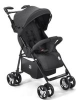 Carrinho De Bebê De Passeio Flick Multikids Baby Cor do chassi:PretoCor:Preto