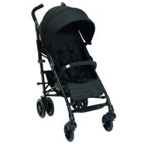 Carrinho De Bebê De Passeio Liteway 4 Basic Jet Black Preto Chicco