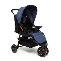 Carrinho De Bebê Delta 3 Rodas Azul Mescla - Voyage