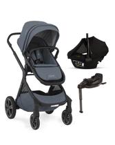 Carrinho de Bebê Demi Grow Cinza Aspen - Nuna
