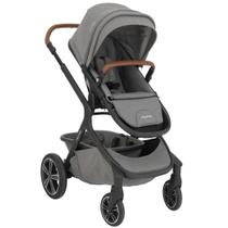 Carrinho de bebê demi grow - cinza mescla oxford - nuna