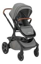 Carrinho de Bebê Demi Grow Cinza Mescla Oxford - Nuna Carrinho de Bebê Demi Grow Cinza Mescla Oxford - Nuna