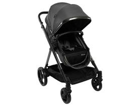 Carrinho de Bebê Discover Black Chrome - Safety 1 St - Safety 1st Carrinho de Bebê Discover Black Chrome - Safety 1 St - Safety 1st