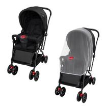 Carrinho de Bebê Dobrável Portátil com Cinto de Segurança e Capota Dardara Carrinho de Bebê Dobrável Portátil com Cinto de Segurança e Capota Dardara