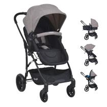 Carrinho De Bebê E Moisés Convert Burigotto Até 15kg Cappuccino