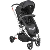 Carrinho De Bebê Eclipse Melange Preto - Kiddo Carrinho De Bebê Eclipse Melange Preto - Kiddo