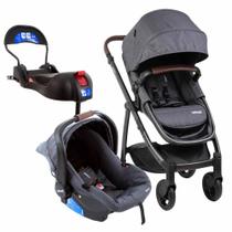 Carrinho De Bebê Epic Lite Ts Trio Ed Especial Black Infanti