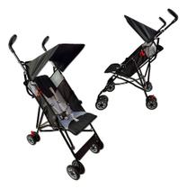 Carrinho de Bebê Estilo Guarda-Chuva Turim Preto - Baby Style