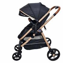 Carrinho De Bebê Europeu Luxo Moisés Berço Apolo Passear - Super Lançamento Carrinho De Bebê Europeu Luxo Moisés Berço Apolo Passear - Super Lançamento