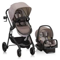 Carrinho de Bebê Evenflo Pivot Modular com Assento de Carro