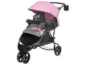 Carrinho De Bebe Evo Rosa Até 15Kg - Tutti Baby