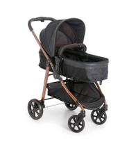 Carrinho De Bebê Extreme Carbon Cbn Preto - Galzerano