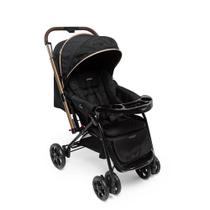 Carrinho de Bebê Galileo Alça Reversível Preto Infanti 15kg