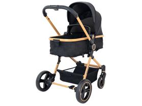 Carrinho de Bebê Galzerano Ivy 4 Rodas 0 a 15kg Carrinho de Bebê Galzerano Ivy 4 Rodas 0 a 15kg