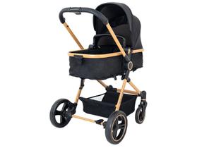 Carrinho de Bebe Galzerano Ivy Berço Passeio Moises Gold Carrinho de Bebe Galzerano Ivy Berço Passeio Moises Gold