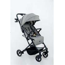 Carrinho De Bebê Galzerano Kira 1485 Cinza