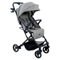 Carrinho De Bebê Galzerano Kira Cinza (0 A 15 Kg)