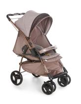 Carrinho de Bebê Galzerano Maranello III 1382 para Passeio Chocolate