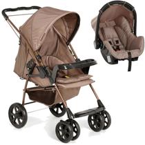 Carrinho de Bebe Galzerano Milano II Bebe Conforto Toffee Carrinho de Bebe Galzerano Milano II Bebe Conforto Toffee