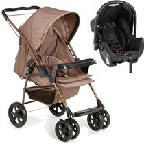 Carrinho de Bebe Galzerano Milano Toffee II Bebe Grid Preto Carrinho de Bebe Galzerano Milano Toffee II Bebe Grid Preto