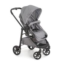 Carrinho de Bebê Galzerano Olympus de 0 Meses até 15 Kg Cinza