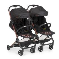Carrinho De Bebê Gêmeos Galzerano Duolee Duo Preto Cobre até 15kg Carrinho De Bebê Gêmeos Galzerano Duolee Duo Preto Cobre até 15kg