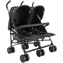 Carrinho de bebê gêmeos passeio kiddo youme ii