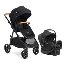 Carrinho de Bebê Ginger com Bebê Conforto Rue e Base Chumbo Shale - Joie Carrinho de Bebê Ginger com Bebê Conforto Rue e Base Chumbo Shale - Joie