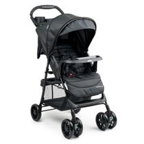 Carrinho de Bebê Griffy Preto Cosco Kids 0 meses a 15 kg