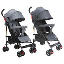 Carrinho De Bebê Guarda Chuva Link Até 15Kgs Maxi Baby Cinza Carrinho De Bebê Guarda Chuva Link Até 15Kgs Maxi Baby Cinza