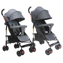 Carrinho De Bebê Guarda Chuva Link Até 15Kgs Maxi Baby Cinza