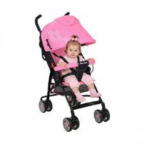 Carrinho de Bebê Guarda Chuva Passeio Leve Infantil Compacto Viagens Dobrável Avião Até 15Kg Resistente Umbrella Portátil Baby Style Rosa Carrinho de Bebê Guarda Chuva Passeio Leve Infantil Compacto Viagens Dobrável Avião Até 15Kg Resistente Umbrella Portátil Baby Style Rosa