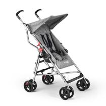 Carrinho de bebê Guarda-Chuva Pocket 6M-15kgs Cinza Multikids Baby - BB328