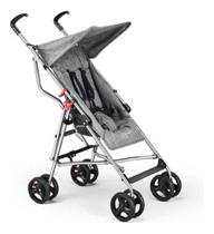 Carrinho De Bebê Guarda chuva Pocket Cinza Multikids Baby