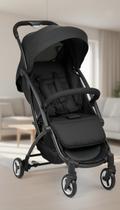 Carrinho de Bebê Guarda-Chuva Travel System Preto Carrinho de Bebê Guarda-Chuva Travel System Preto