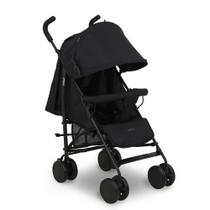 Carrinho de Bebê Guarda Chuva Vito até 15kg Preto Infanti