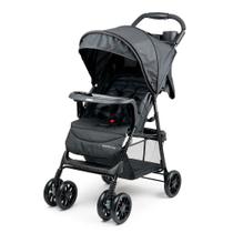Carrinho de Bebê Hobby 0 meses a 15 kg Cosco Cinza Mescla