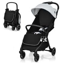 Carrinho de bebê HONEY JOY Leve Compact Travel Grey