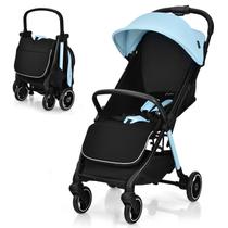Carrinho de Bebê HONEY JOY - Leve, Compacto e para Viagem (Azul) Carrinho de Bebê HONEY JOY - Leve, Compacto e para Viagem (Azul)