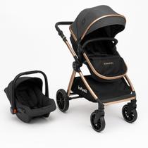 Carrinho de Bebê Infantil Berço Passeio e Bebê Conforto