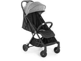 Carrinho de Bebê Jamby Galzerano Preto e Cinza