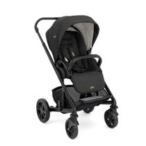 Carrinho de Bebê Joie Chrome Shale Preto Carrinho de Bebê Joie Chrome Shale Preto