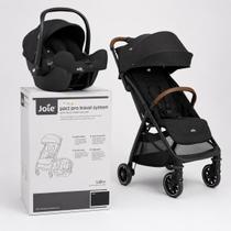Carrinho De Bebê Joie Pact Pro Ts Shale Com Chassi Preto Conjunto Carrinho Bebê Conforto Isnug 2 Até 22kg Carrinho De Bebê Joie Pact Pro Ts Shale Com Chassi Preto Conjunto Carrinho Bebê Conforto Isnug 2 Até 22kg