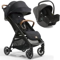 Carrinho de Bebê Joie Parcel Combo Eclipse Preto 2 em 1 Berço Passeio com Bebê Conforto iSnug 2 Travel System Reclinável Leve Para Viagem 0 a 22 Kg Carrinho de Bebê Joie Parcel Combo Eclipse Preto 2 em 1 Berço Passeio com Bebê Conforto iSnug 2 Travel System Reclinável Leve Para Viagem 0 a 22 Kg