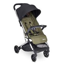 Carrinho de bebê Joovy Kooper leve com bandeja e dossel Olive