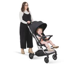 Carrinho de bebê Joovy Kooper leve com bandeja preta Carrinho de bebê Joovy Kooper leve com bandeja preta
