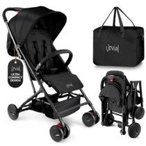 Carrinho de bebê Jovial Lightweight, dobrável com uma mão, preto Carrinho de bebê Jovial Lightweight, dobrável com uma mão, preto