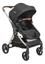 Carrinho De Bebê Kiddo Speedy Preto Carrinho De Bebê Kiddo Speedy Preto