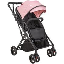 Carrinho De Bebê Kiddo Vox Melange Rosa